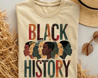 Black History Shirt: Cultural Pride Unisex Tee