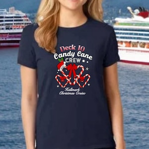 Deck 10 Hallmark Christmas Cruise Shirt