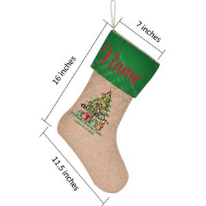 Sixthman Christmas Cruise - HallmarkThemed Stockings Red and Green back in stock