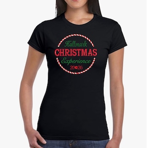 Hallmark Christmas Experience Logo Tee