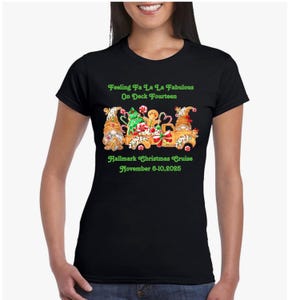 Deck 14 Hallmark Christmas Cruise Shirts