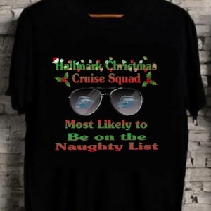 Hallmark Christmas Cruise T-shirt - laag vast tarief