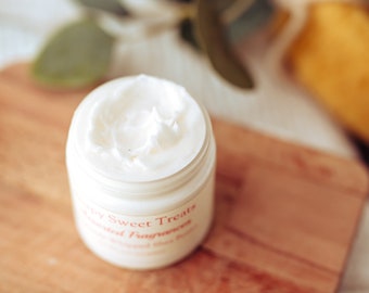 California Coast, Whipped Shea Butter, Whipped Body Butter, 4 oz. Jar, Moisturizer