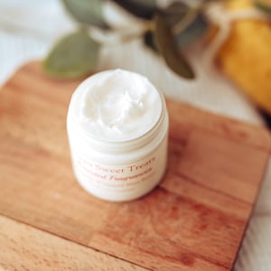 Bananas Flambe (The Tropical Version!) Whipped Shea Butter, Whipped Body Butter, 4 oz. Jar, Scented, Spring and Summer Fragrances