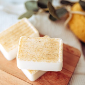 Spring Wildflowers, Handmade Scented Shea Butter Soap, One Bar 6.5 oz.