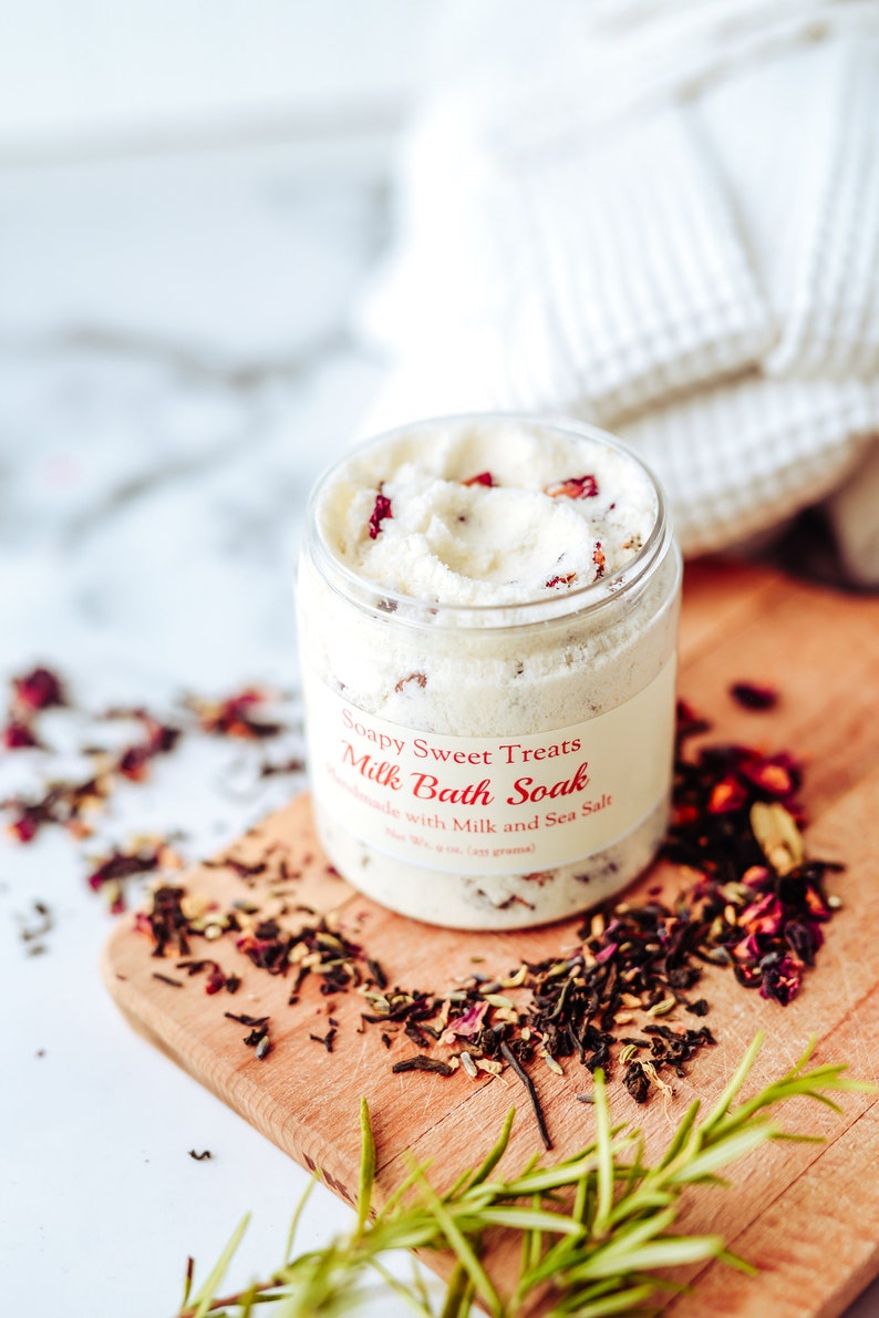 Black Raspberry Vanilla Bath Salts Bath Soak Milk Bath 8.5 Etsy