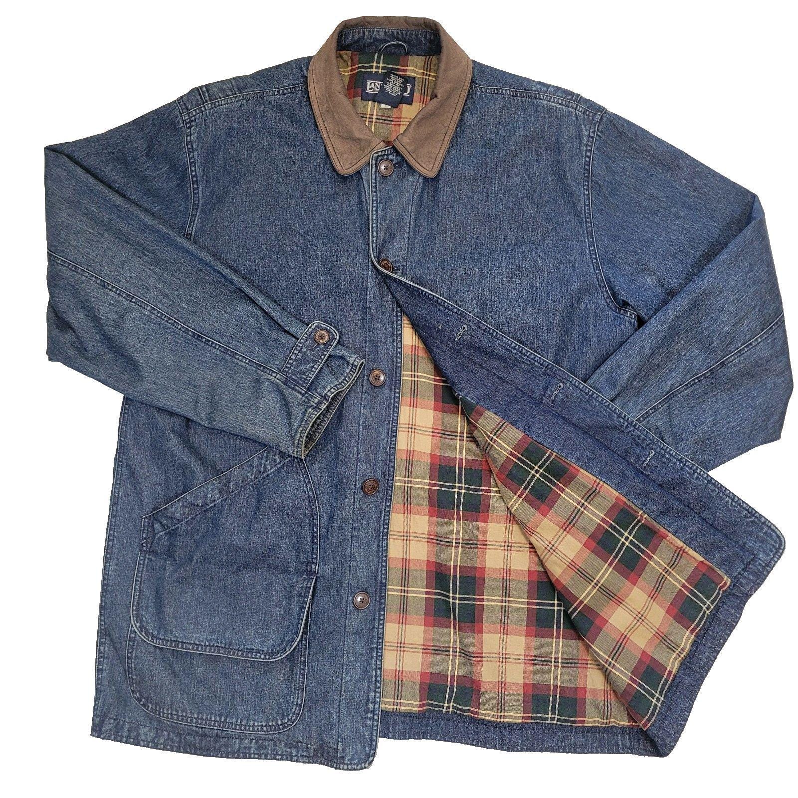 Lands End Barn Coat - Etsy