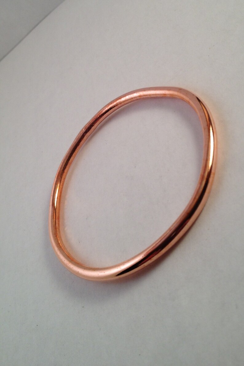 Handmade Copper Bangle Copper Bracelet Bridesmaids Etsy