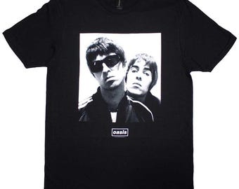 Vintage 1996 OASIS Knebworth Concert T Shirt X-large / 90s