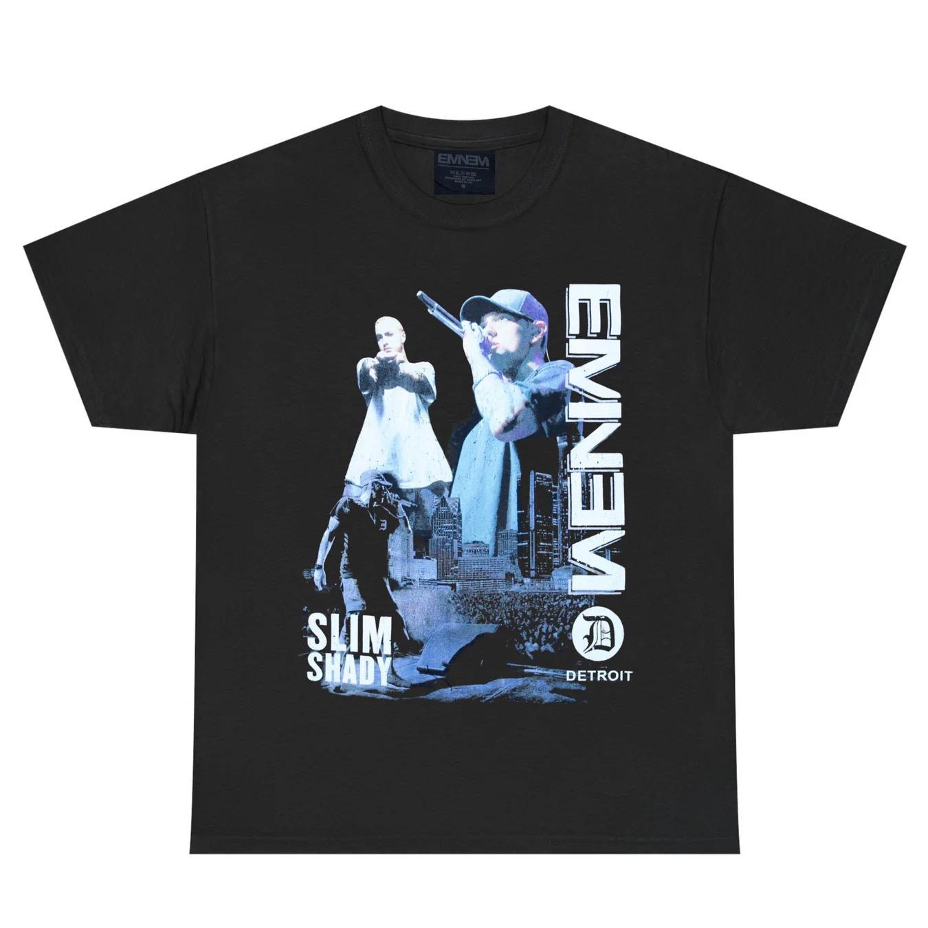 EMINEM エミネム　THE SLIM SHADY SHOW Tシャツ 古着 00s EMINEM 「THE SLIM SHADY SHOW」 アニメ ヒップホップ ラップ