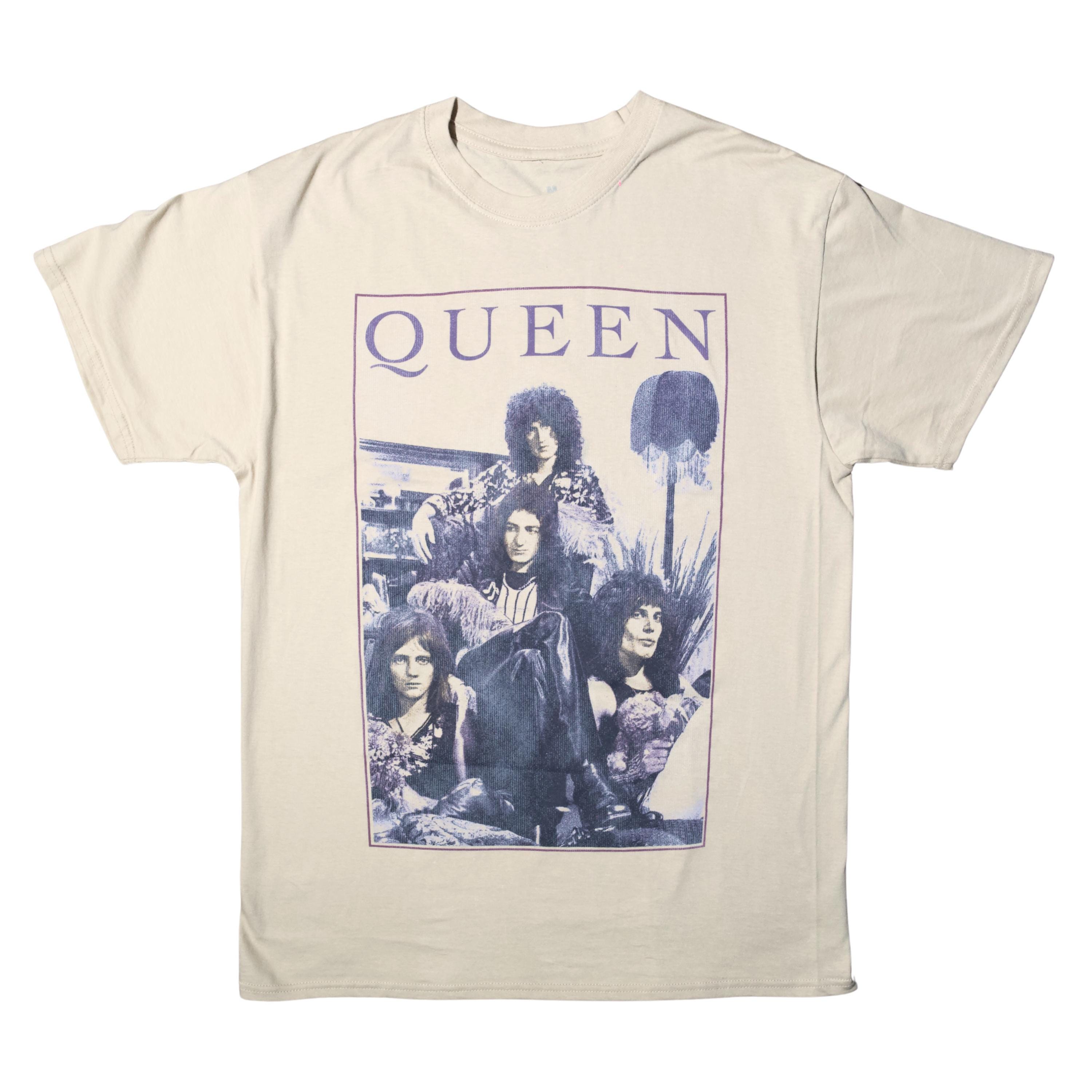 Queen Band T Shirt Dames T-shirt Classique 