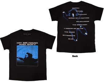 Billie Eilish 'hit Me Hard and Soft' Organic Cotton Unisex