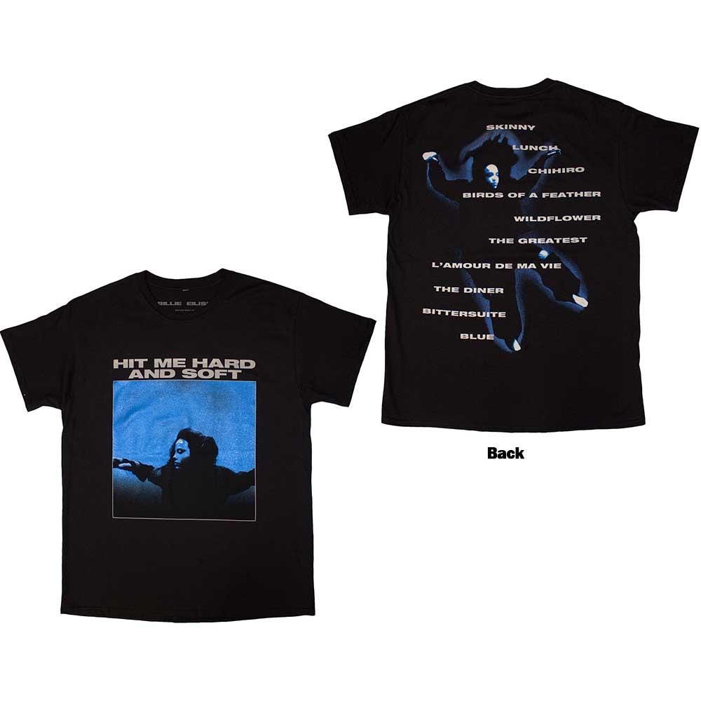 HIT ME HARD AND SOFT Billie Eilish シャツ L Billie Eilish T-Shirt – Hit Me Hard and Soft, Official Merch