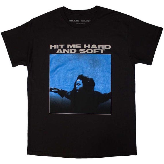 Billie Eilish 'hit Me Hard and Soft' Organic Cotton Unisex