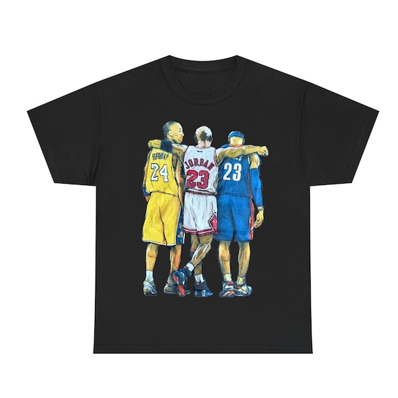 jordan and lebron kobe jersey