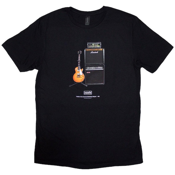 Oasis T-shirt: Marshall Guitar Amp - Indie Rock Band Tee - Etsy