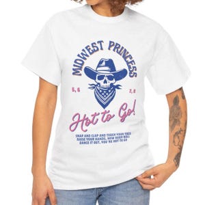 Hot to Go Tee - Western, Cowboy, Chappell Roan Inspired, Pop Music, Cowgirl, Gift, LGBT, T-Shirt, Alternative Tee, Unisex Shirt, Graphic