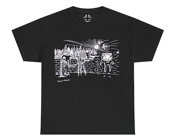 Radiohead Despot T-shirt, Organic, Sustainable, Radiohead, Thom