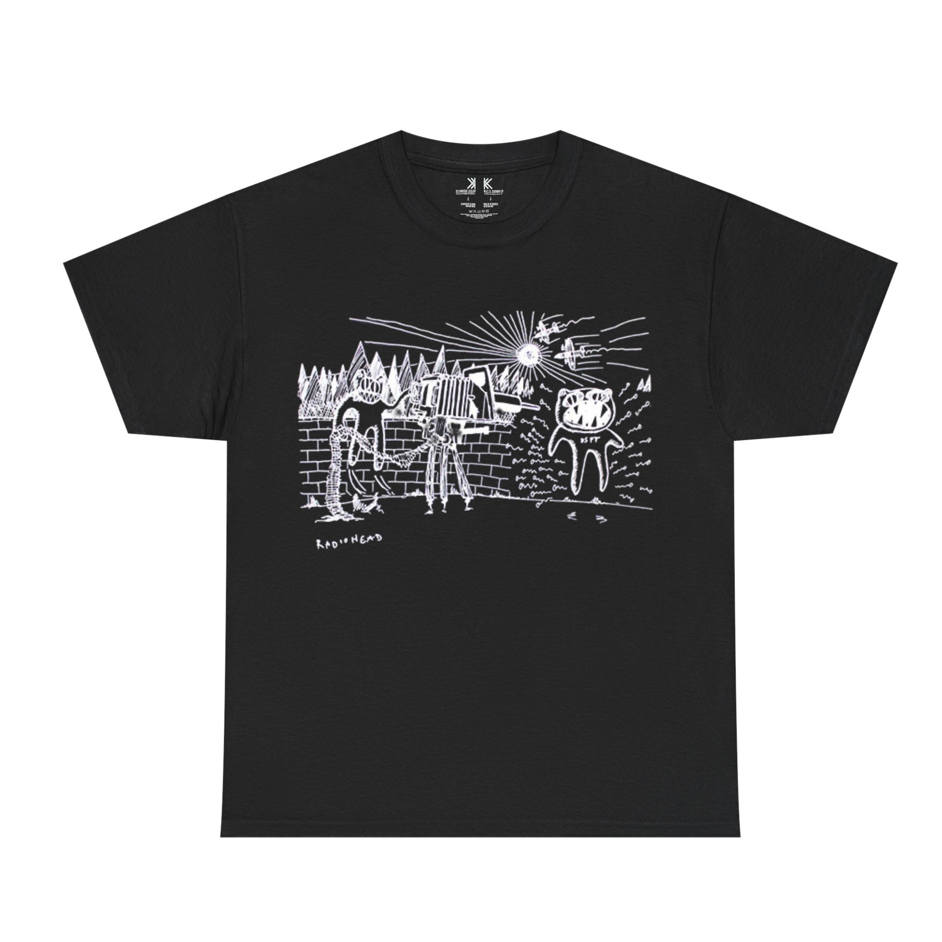 【2XL】トムヨーク THOM YORKE 2024 tシャツ　100枚限定 トムヨーク Tシャツ XXL 白 THOM YORKE 2024 TOUR - メルカリ