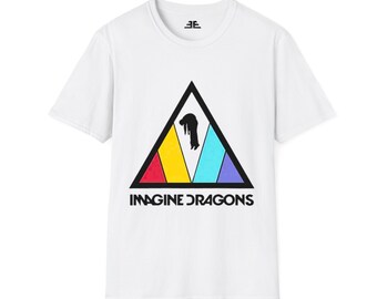 Queen Band Logo T-Shirt - Classic Crest Unisex Tee In White (Official Licensed Rock Tee) - View #9