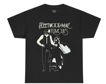 Vintage 1988 FLEETWOOD MAC Europe Tour Concert Promo T Shirt
