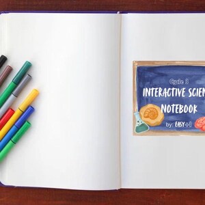 Cycle 3 - Interactive Science Notebook - Classical Conversations - DIGITAL