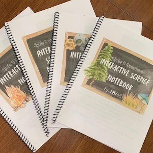 Cycle 2 - Interactive Science Notebook - Classical Conversations - DIGITAL