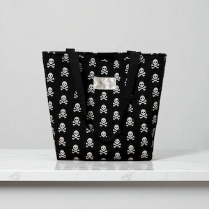 Skull and Crossbones Tote