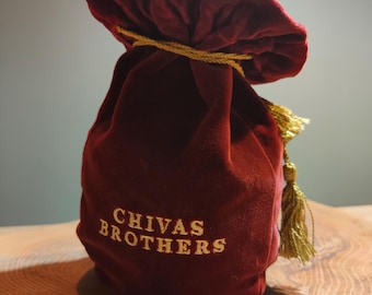 Chivas Brothers Royal Salute EMPTY bottle Scotland