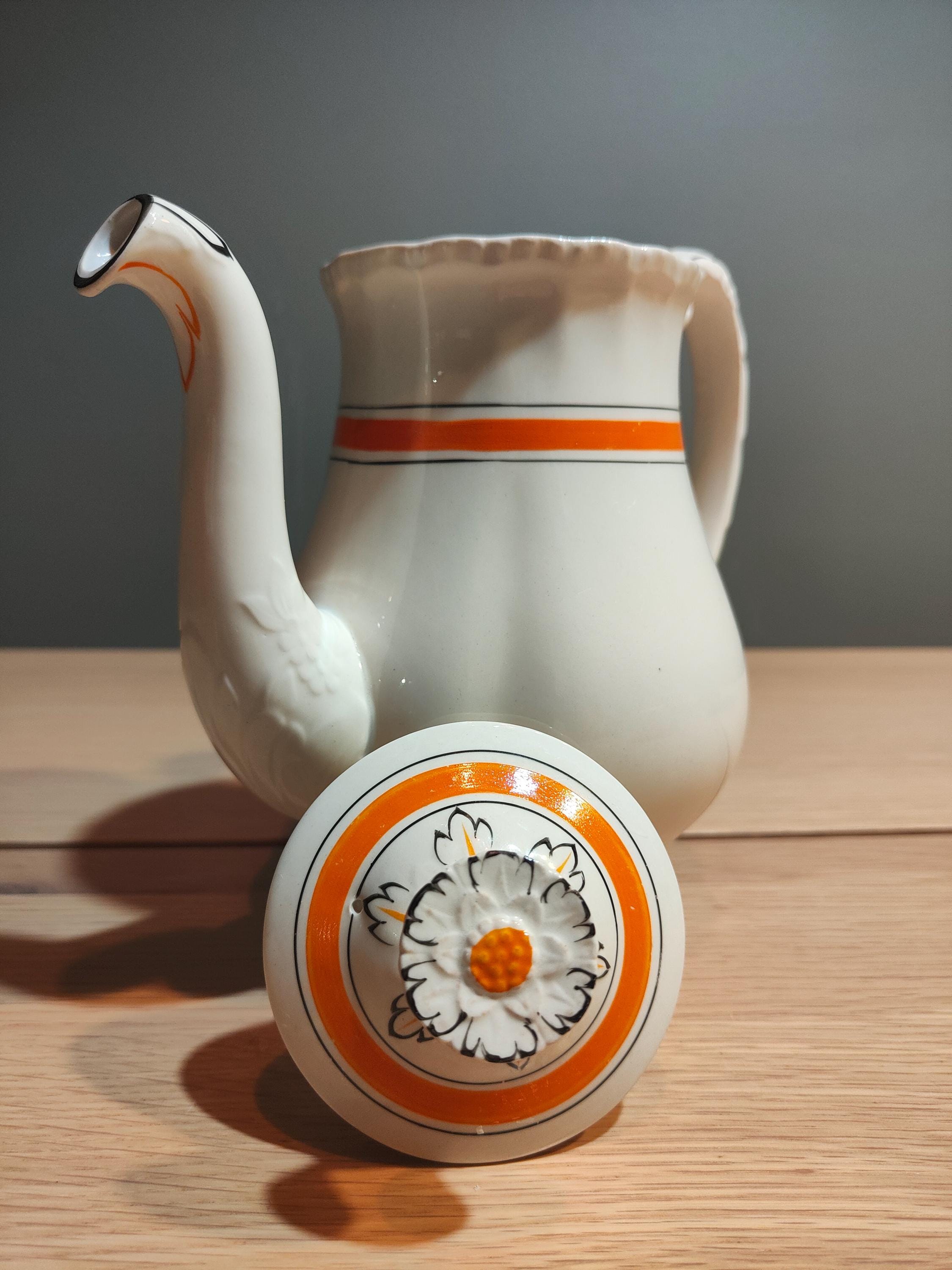 1954 Teapot - Etsy