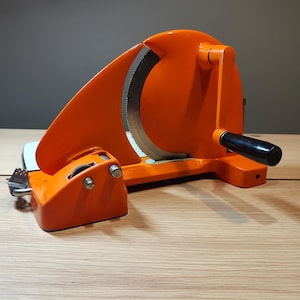 bread slicer/breadcutter Design Eva, Denmark retro vintage midcentury