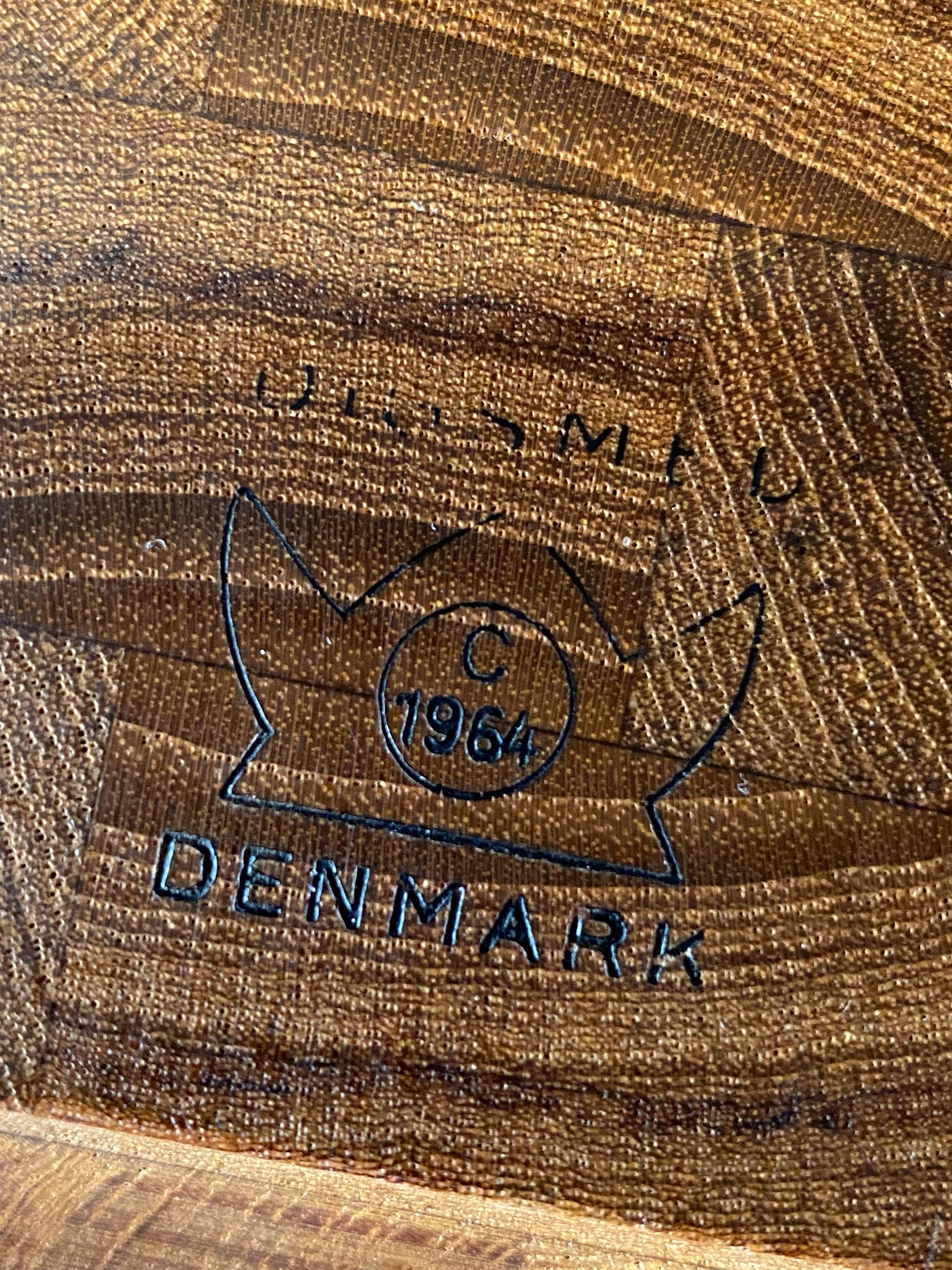 Digsmed From Denmark Made of Solid Teak, 60s, Midcentury, Vintage