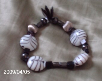 Black and White Bracelet