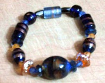 Bluejean Blues Bracelet