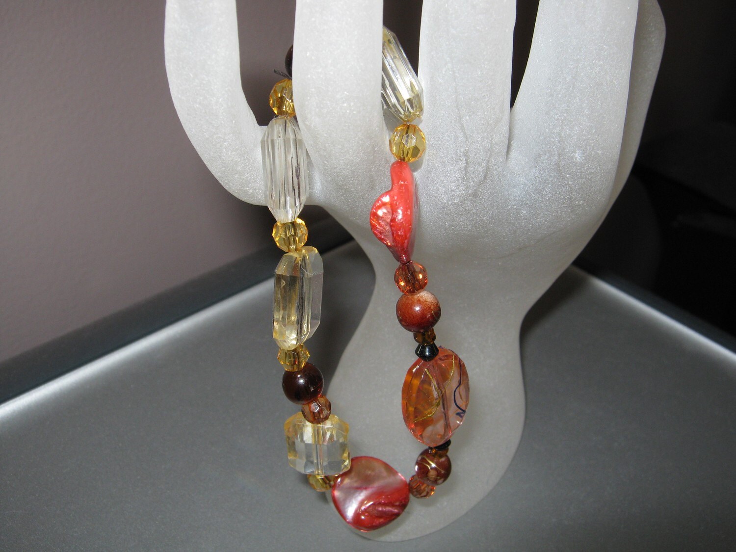 Sally By the Seashore Bracelet in Coral main image 1
