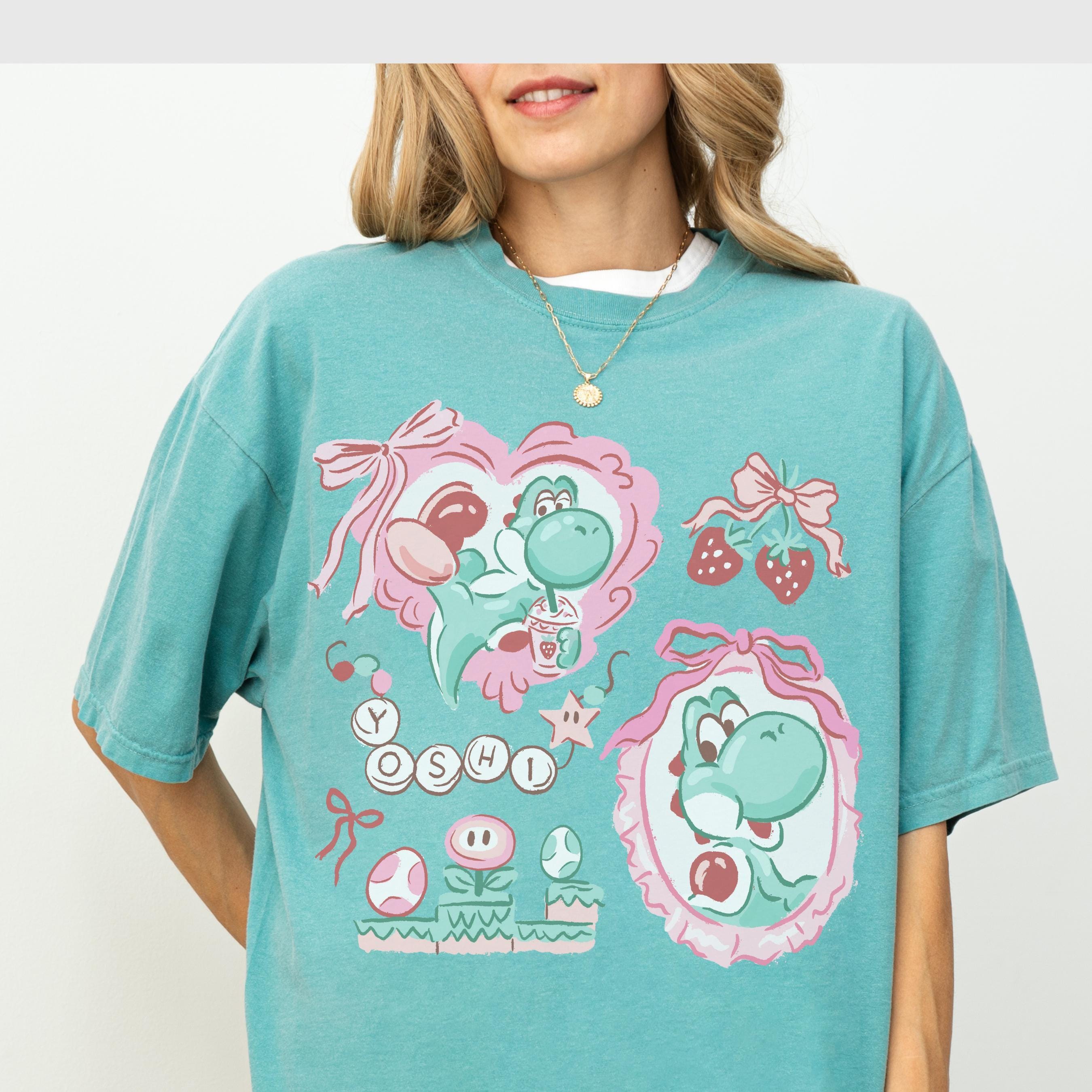 Yoshi Shirt Women - Etsy