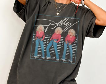 Comfort Color® Dolly Parton Here You Come Again (1977) Shirt , Dolly Album Tee