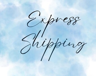 Express Shipping and Exchange Fee