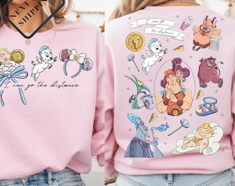 Camiseta Disney Hércules Pegaso Comfort Colors®, camiseta Hércules para bebé, camiseta con personajes de Hércules, camiseta Pegaso, camiseta Disney Vacation Q0493