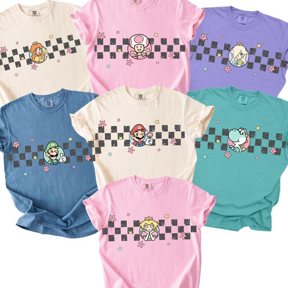 Comfort Colors® Epic Universe Family Shirts Custom Epic Universe Shirts Mario Epic Universe 2026 Shirt Epic Universe Matching Shirts Q0192