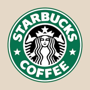 Commercieel logo SVG, Starbucks-logo png, aangepast Starbucks-logo