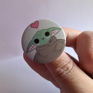 Grogu Badge