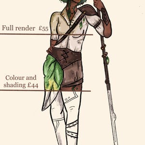 DnD Character Commission