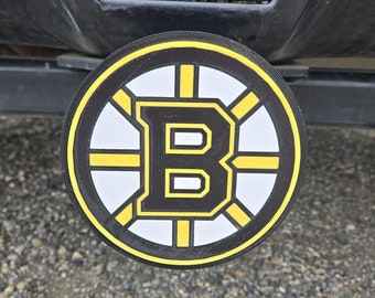 Boston Bruins Hitch Cover - Show Your Team Spirit with Style