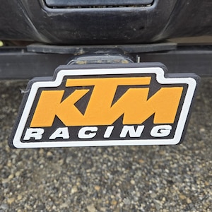 Coprigancio con logo KTM: resistente, elegante e perfetto per gli appassionati KTM