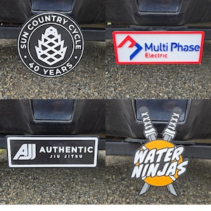 Custom Hitch Covers - Personalize Your Ride with Style