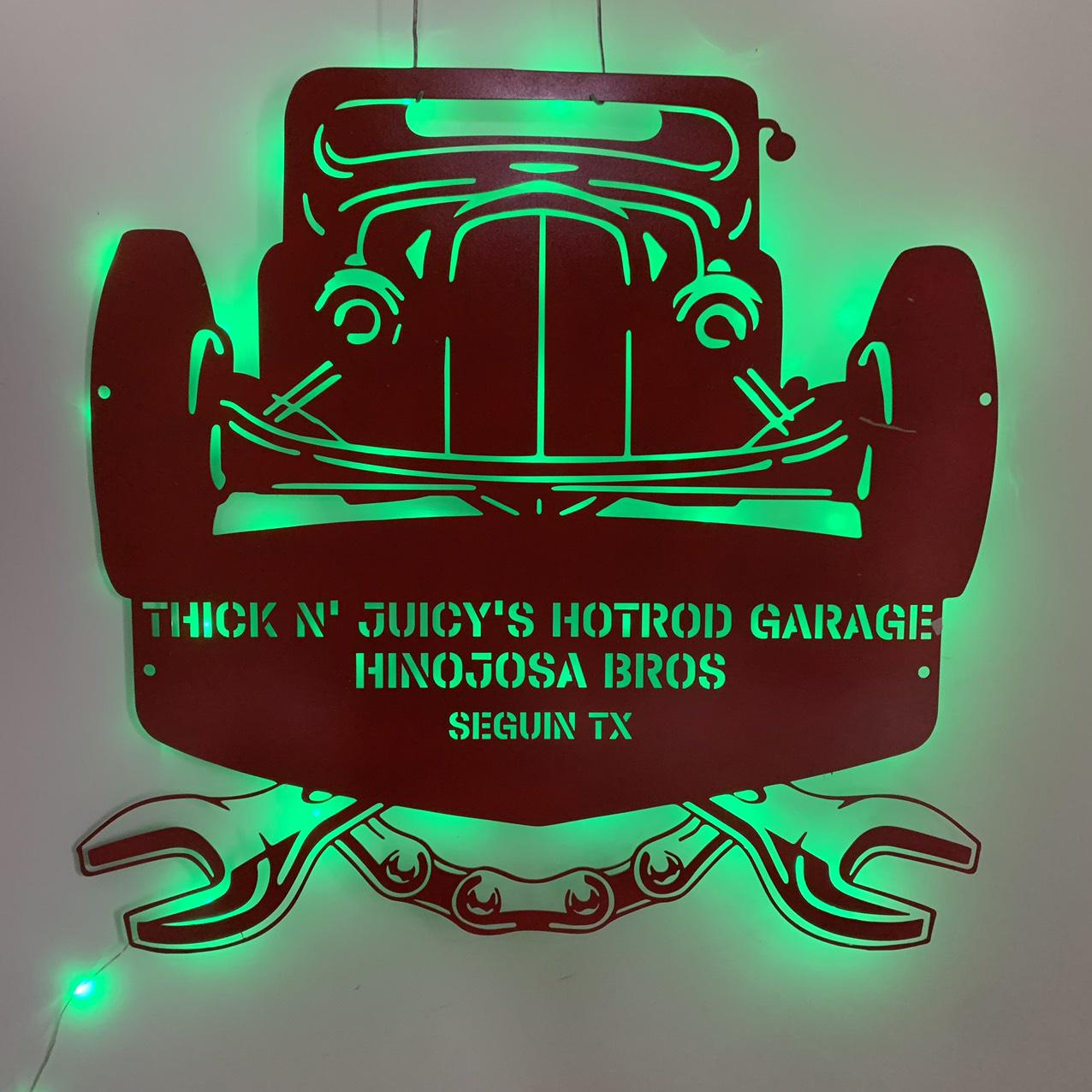 ☆American graffiti GARAGE ２Set　　　　　【一点物】 American graffiti GARAGE 2Set 【一点物】