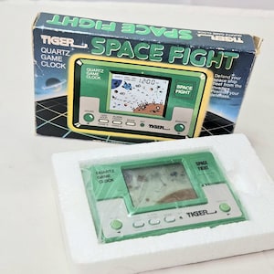 Vintage Tiger Electronics Lcd Handheld Games - Etsy