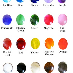 Perillas del gabinete de vidrio ámbar y perillas del gabinete | Etsy