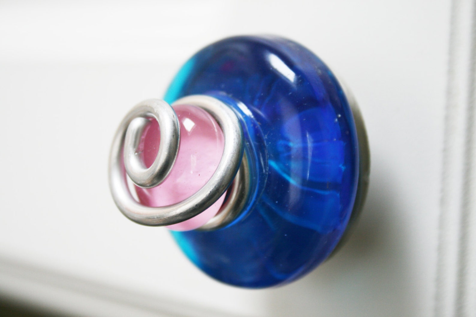 Colorful Glass Knobs/kitchen Knobs/furniture Etsy